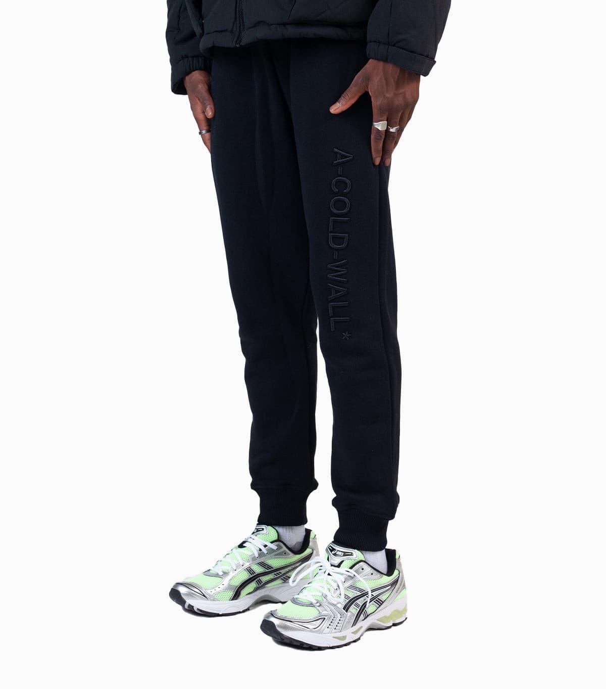 A-COLD-WALL* Logo Sweat Pant Black | SOMEWHERE