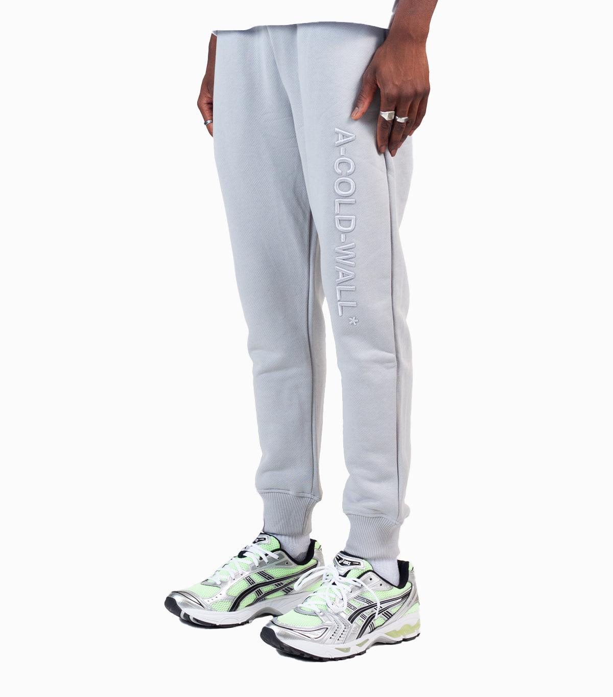 A-COLD-WALL* Logo Sweat Pant Grey | SOMEWHERE