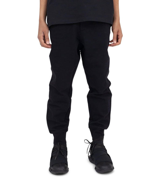 Adidas Y-3 Classic Terry Cuffed Pants Black