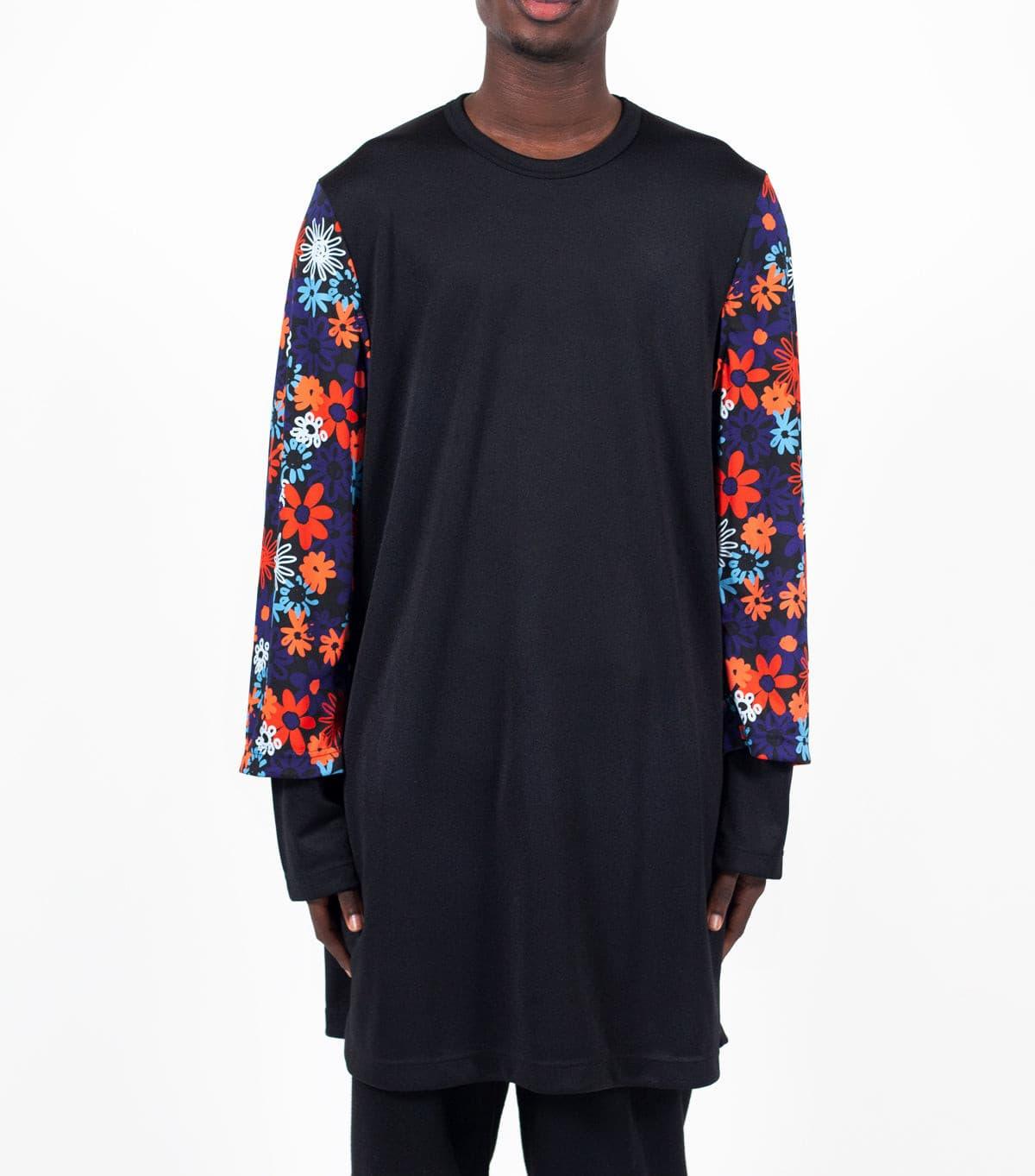 CdG Homme Plus Long Sleeve T-Shirt Multi Color | SOMEWHERE