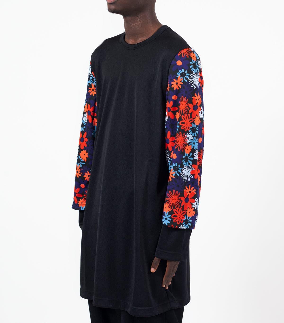 CdG Homme Plus Long Sleeve T-Shirt Multi Color | SOMEWHERE