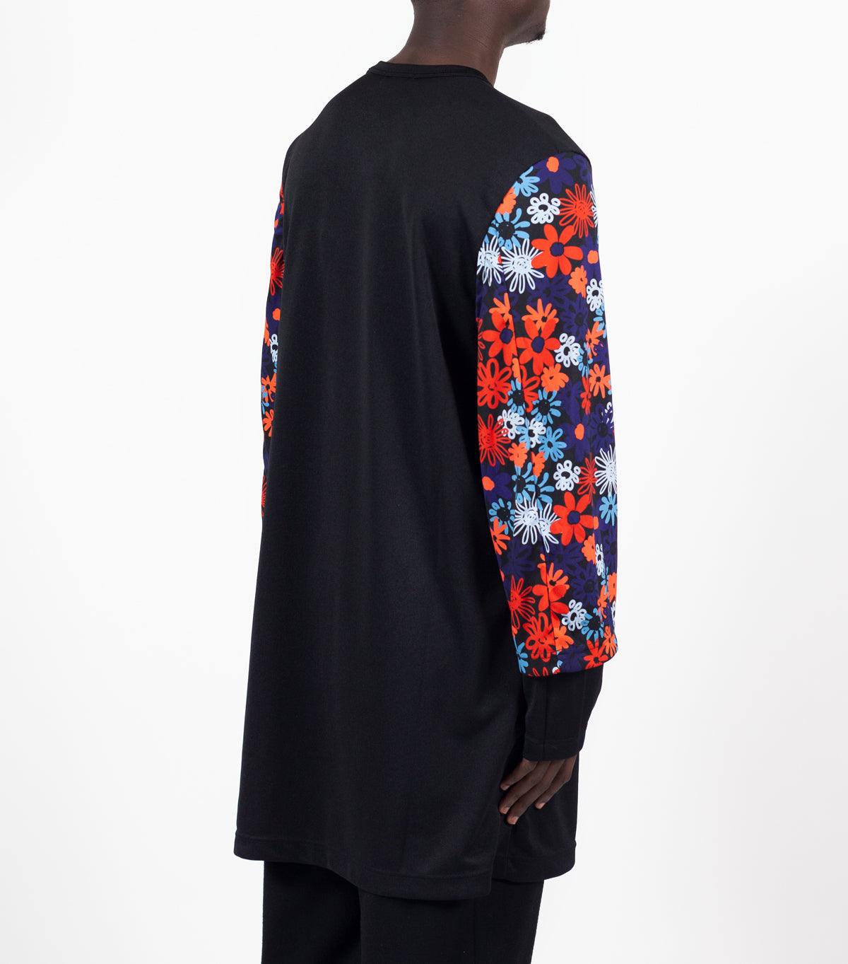 CdG Homme Plus Long Sleeve T-Shirt Multi Color | SOMEWHERE
