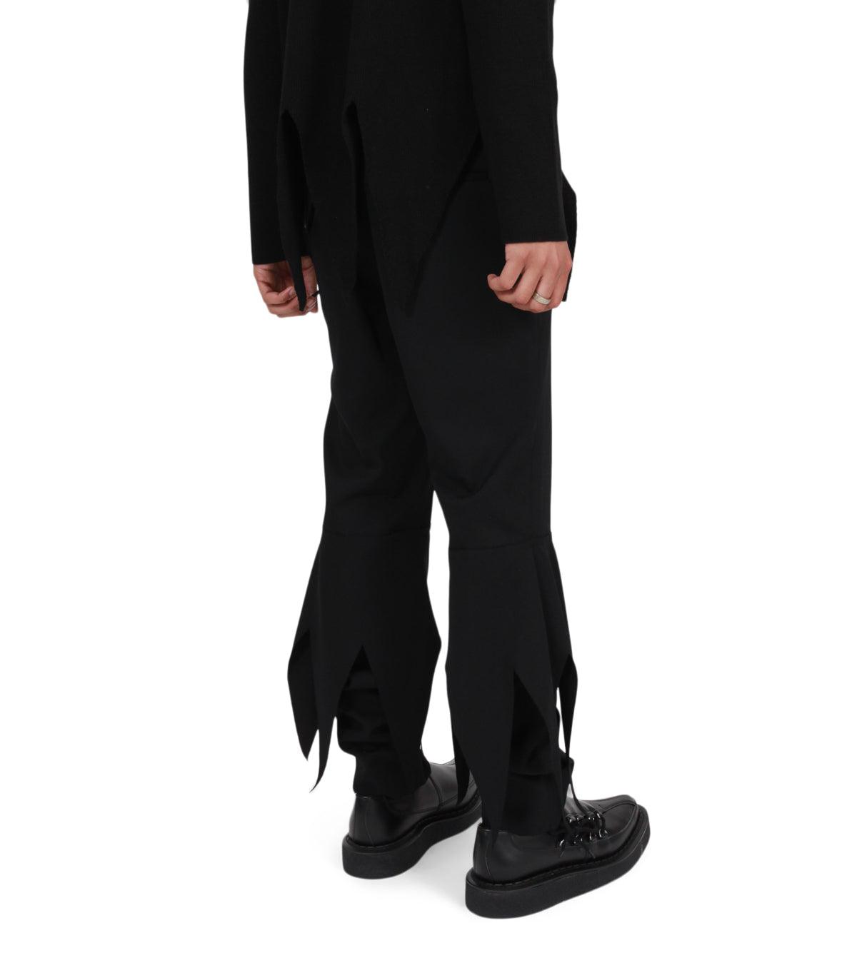 CdG Homme Plus Pants Black | SOMEWHERE
