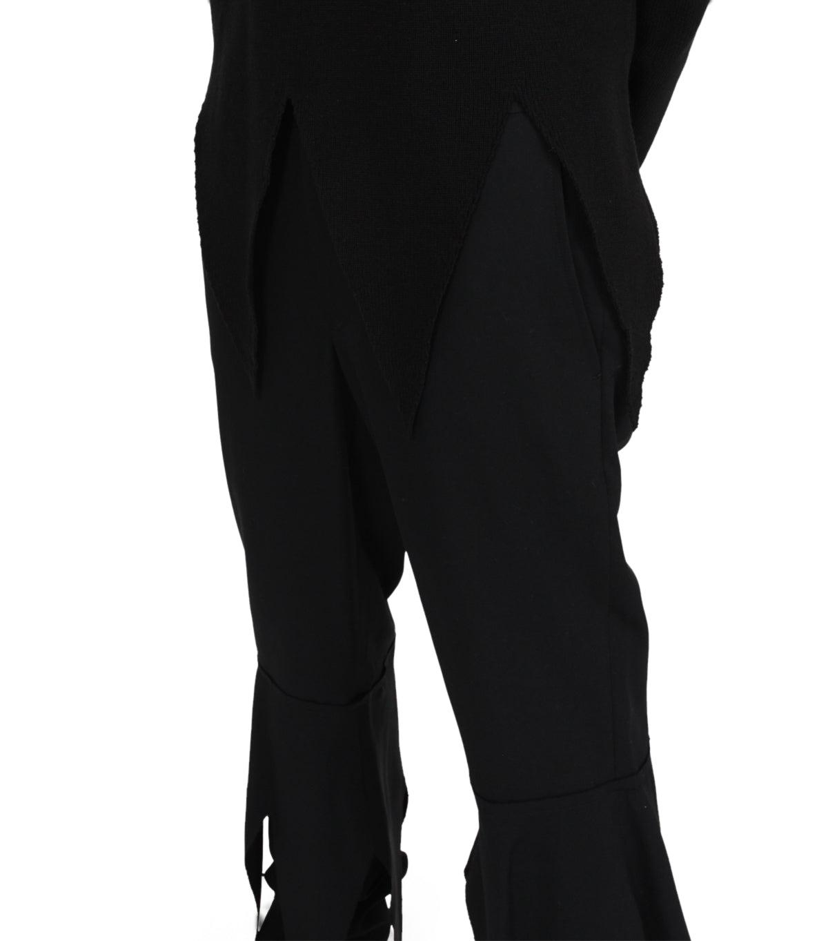 CdG Homme Plus Pants Black | SOMEWHERE