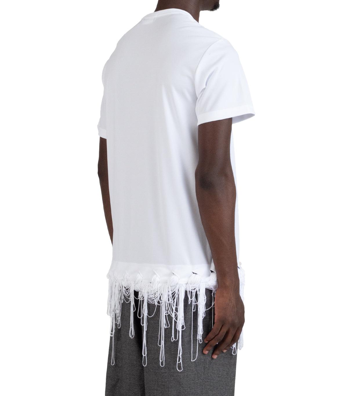 CdG Homme Plus T-Shirt White | SOMEWHERE
