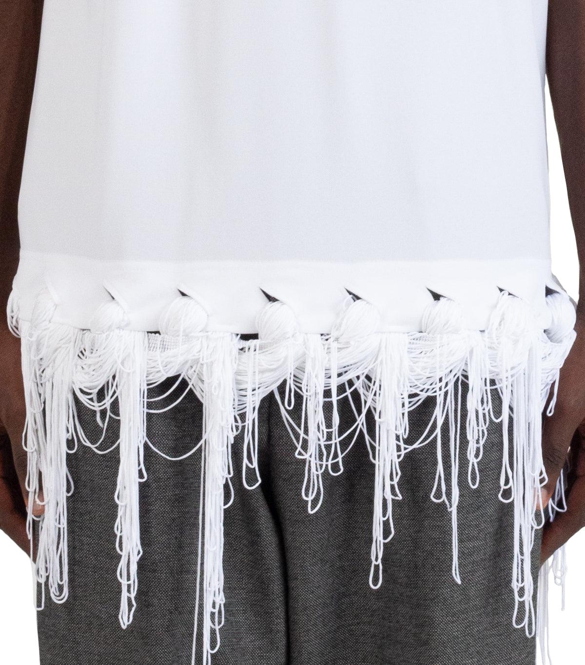 CdG Homme Plus T-Shirt White | SOMEWHERE