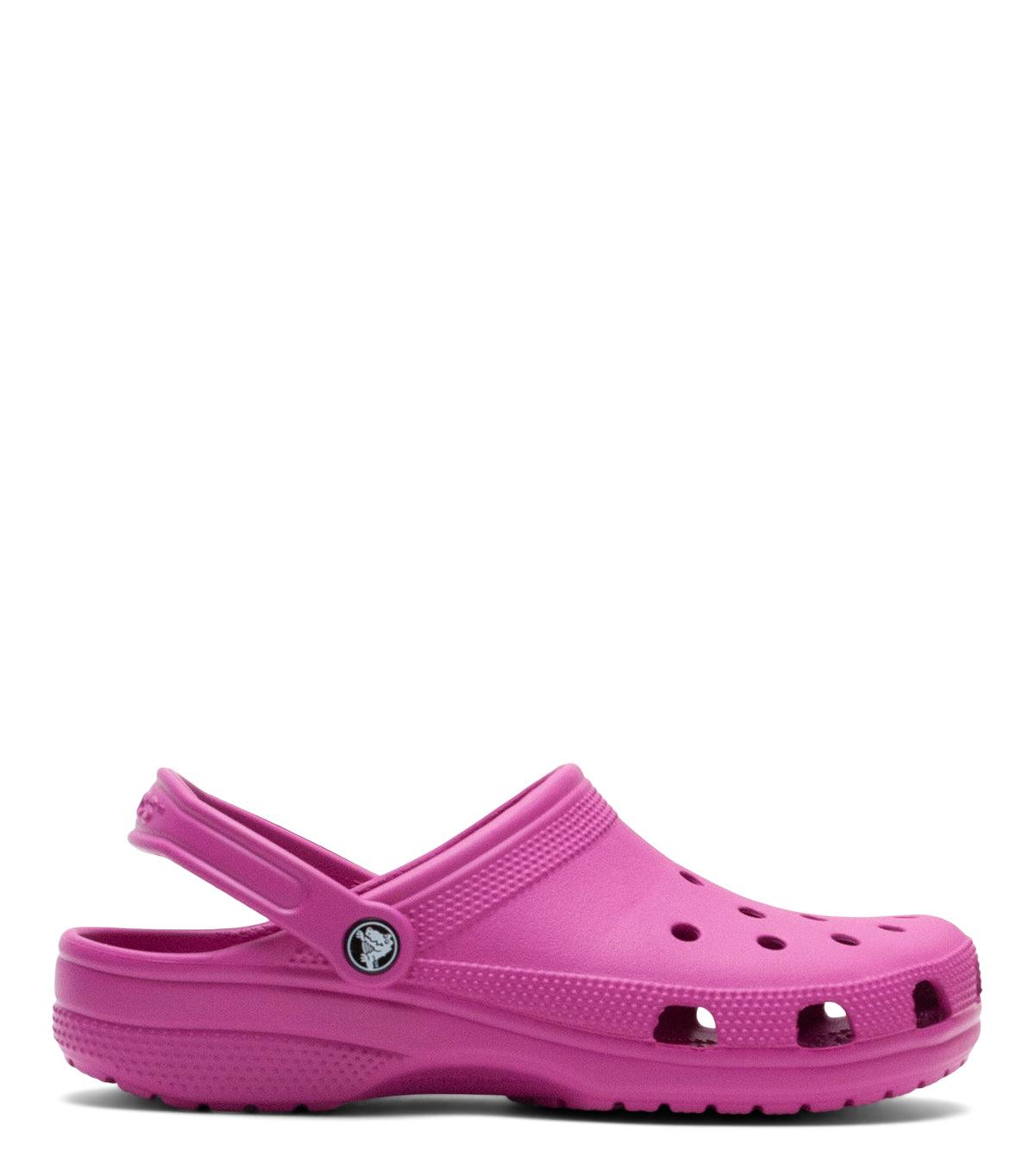 Crocs Classic Clog Fuchsia | SOMEWHERE