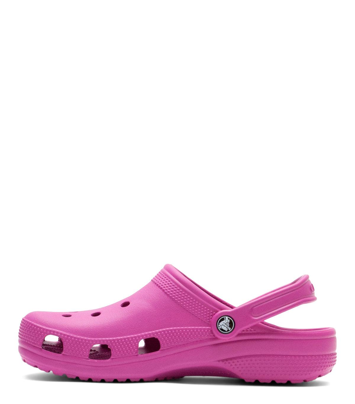 Crocs Classic Clog Fuchsia | SOMEWHERE
