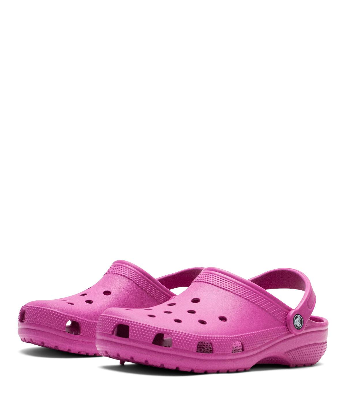 Crocs Classic Clog Fuchsia | SOMEWHERE