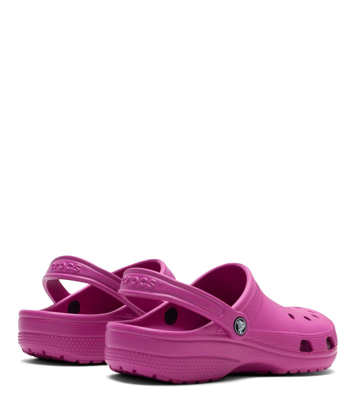 Crocs Classic Clog Fuchsia | SOMEWHERE