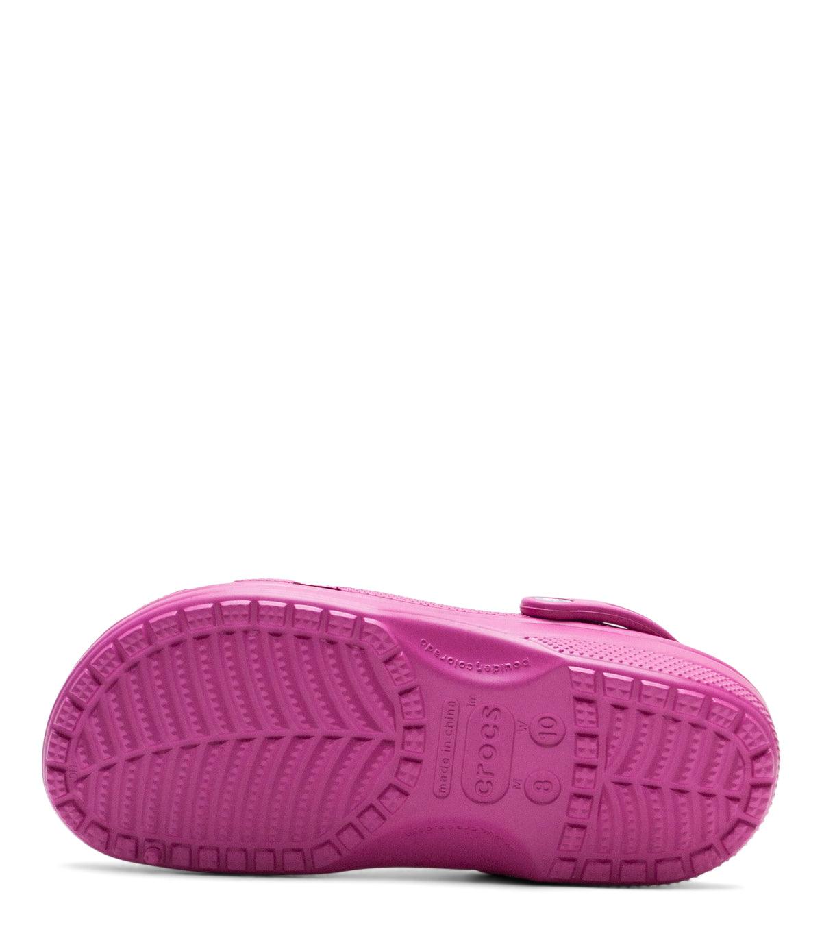 Crocs Classic Clog Fuchsia | SOMEWHERE