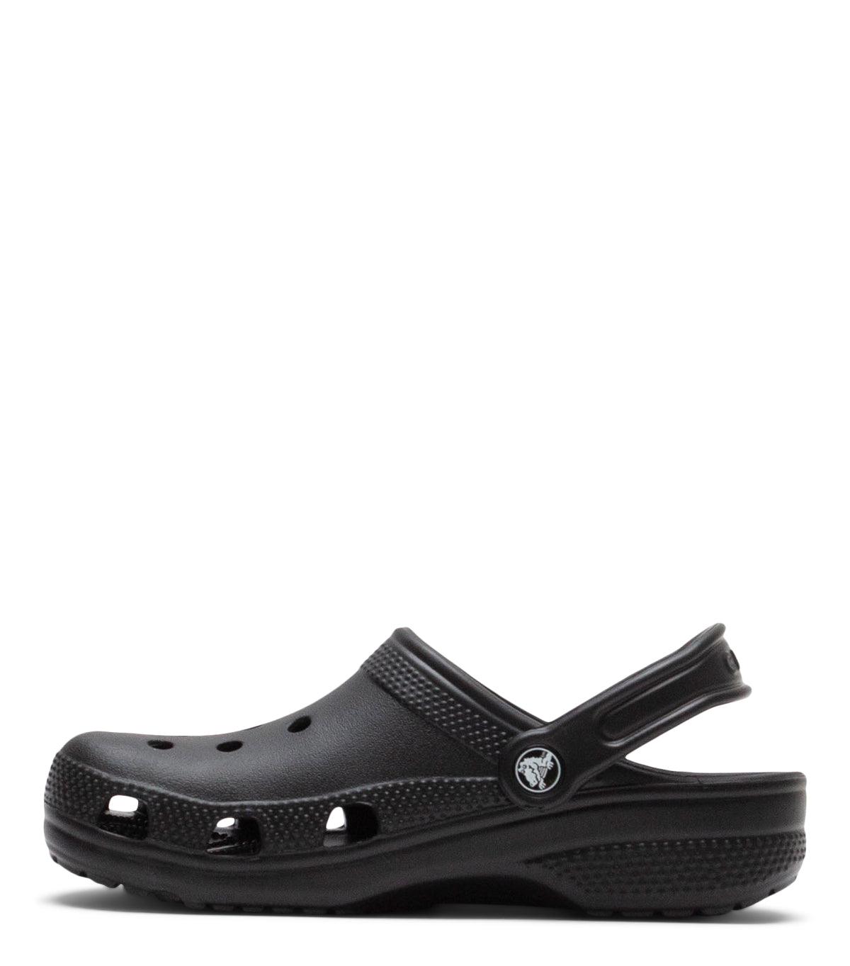 Crocs Classic Clog Kid's Black | SOMEWHERE