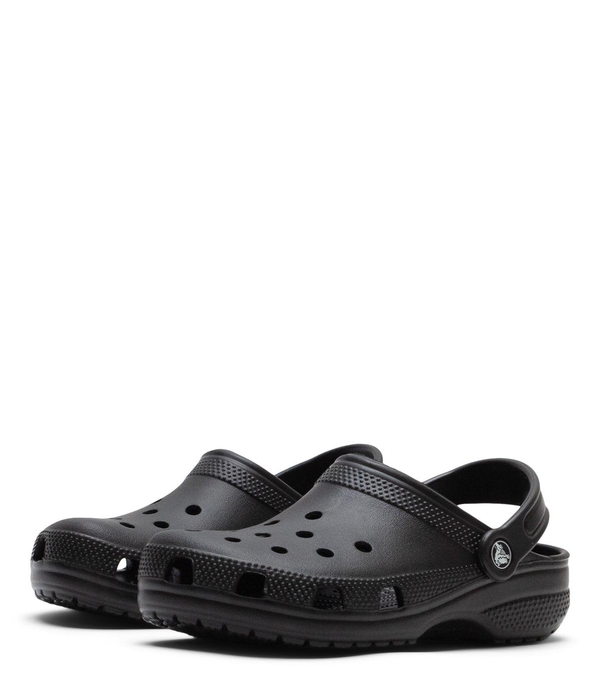 Crocs Classic Clog Kid's Black | SOMEWHERE