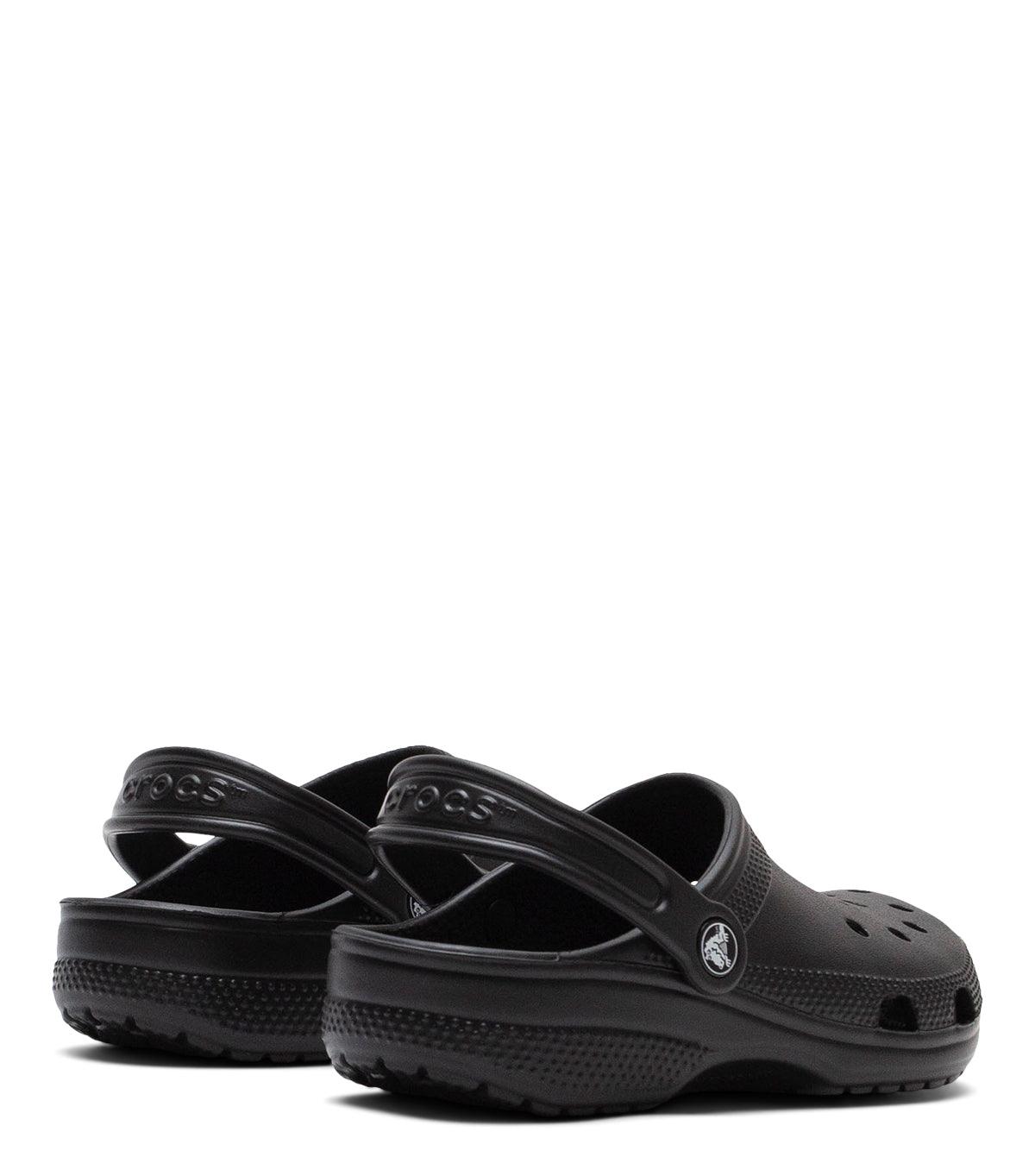 Crocs Classic Clog Kid's Black | SOMEWHERE