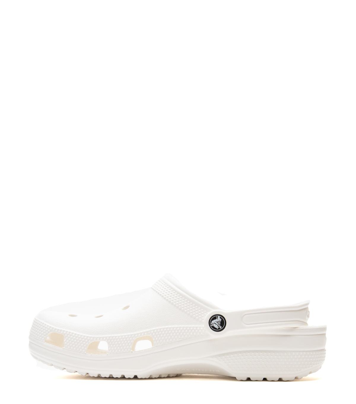 Crocs Classic Clog White | SOMEWHERE
