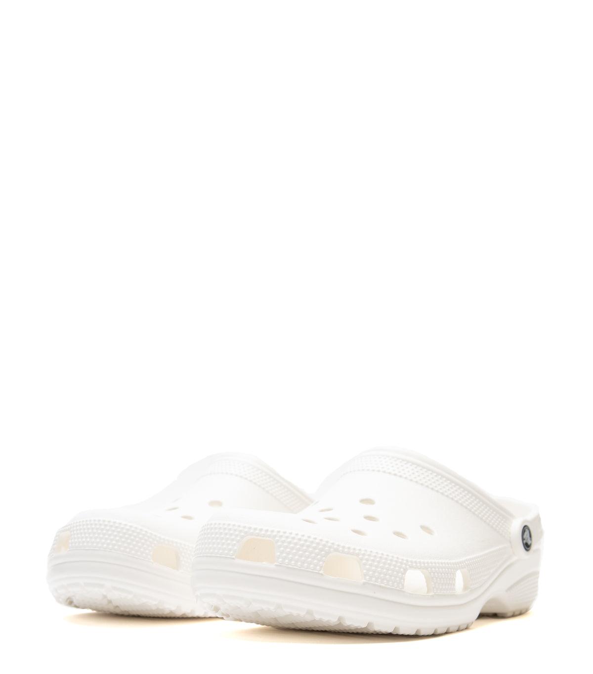 Crocs Classic Clog White | SOMEWHERE