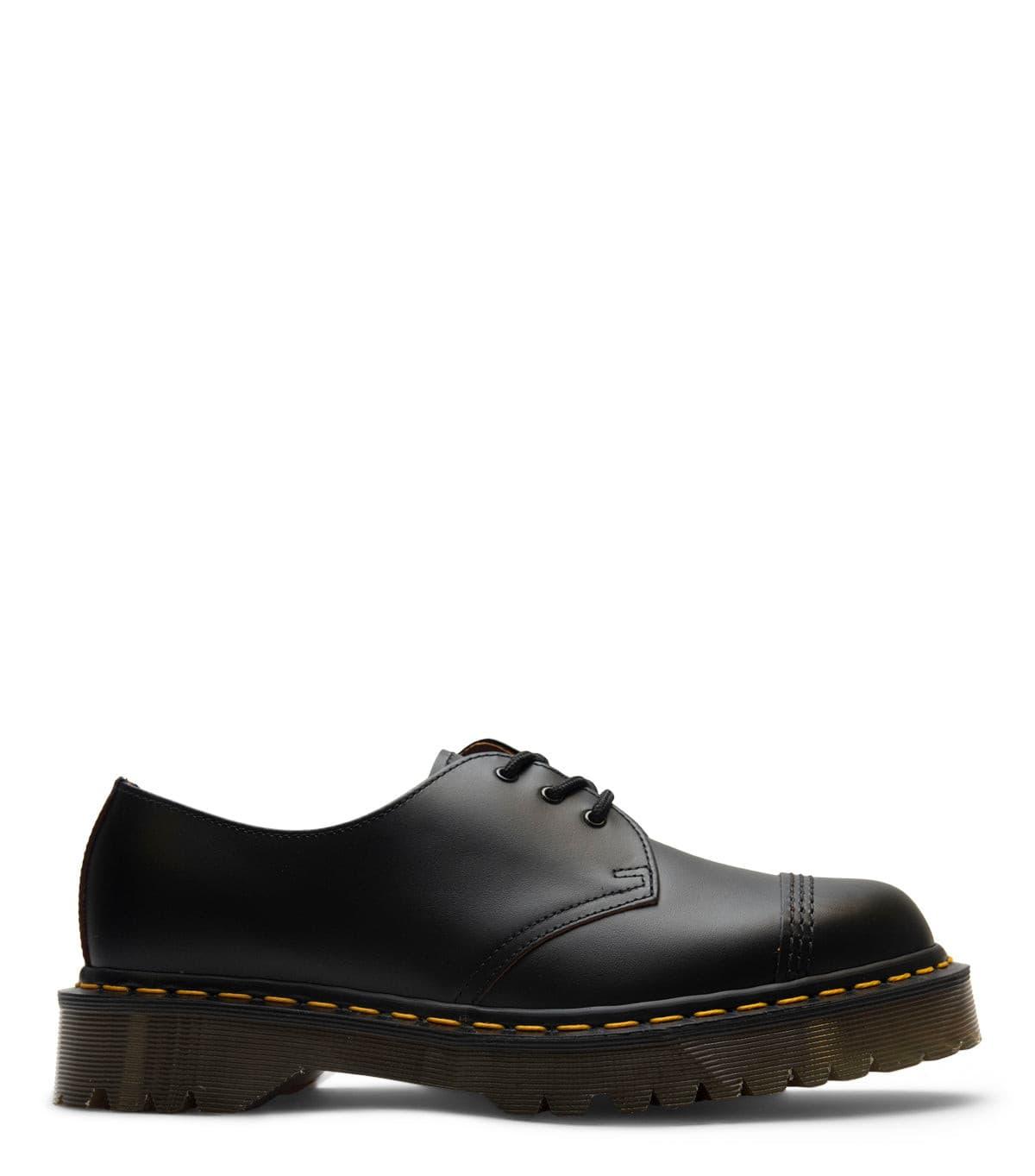 Dr. Martens 1461 Bex Toe Cap Black | SOMEWHERE