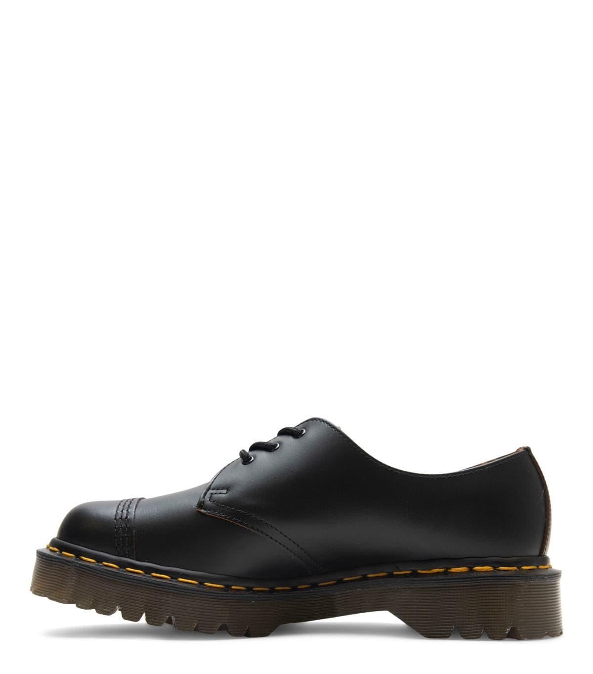 Dr. Martens 1461 Bex Toe Cap Black | SOMEWHERE