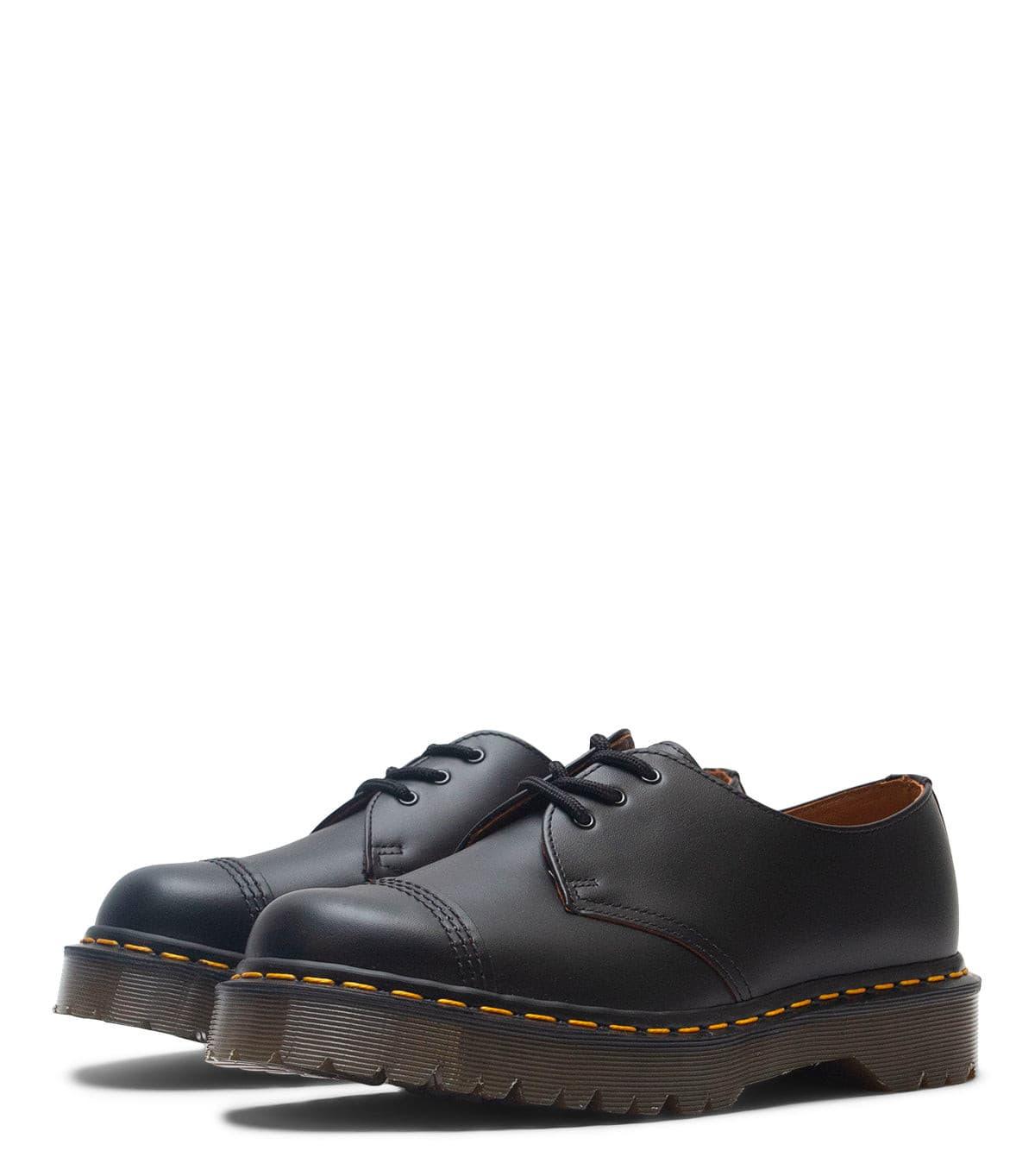 Dr. Martens 1461 Bex Toe Cap Black | SOMEWHERE