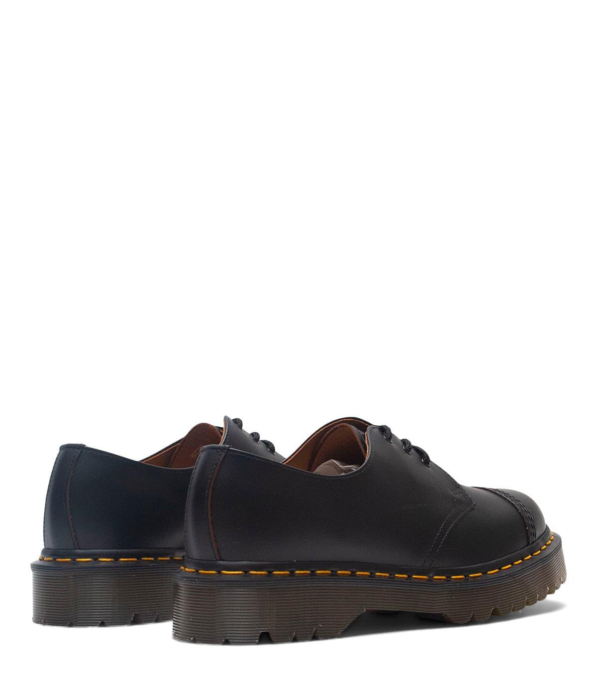 Dr. Martens 1461 Bex Toe Cap Black | SOMEWHERE