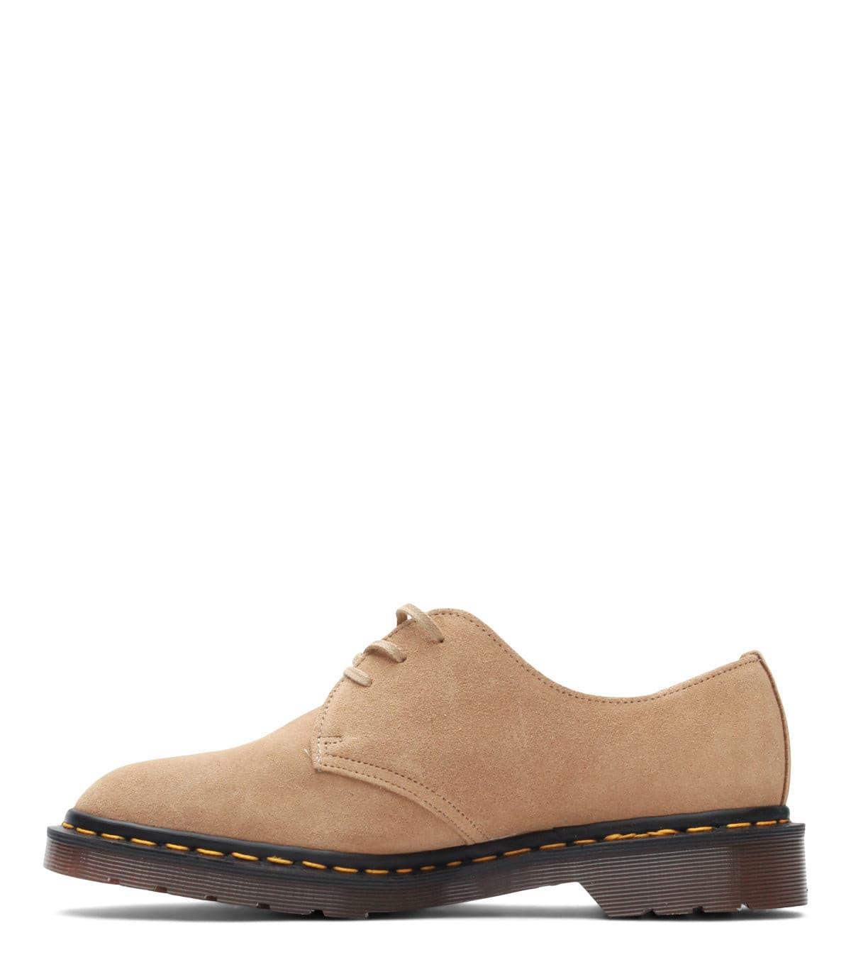 Dr. Martens 1461 Made in England Buck Suede Oxford Almond | SOMEWHERE