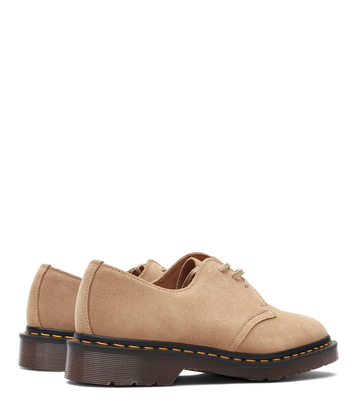 Dr. Martens 1461 Made in England Buck Suede Oxford Almond | SOMEWHERE