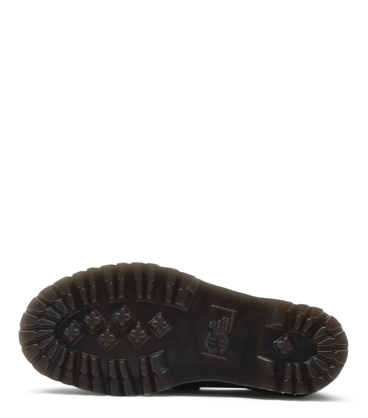 Dr. Martens Adrian Quad Smooth Black | SOMEWHERE