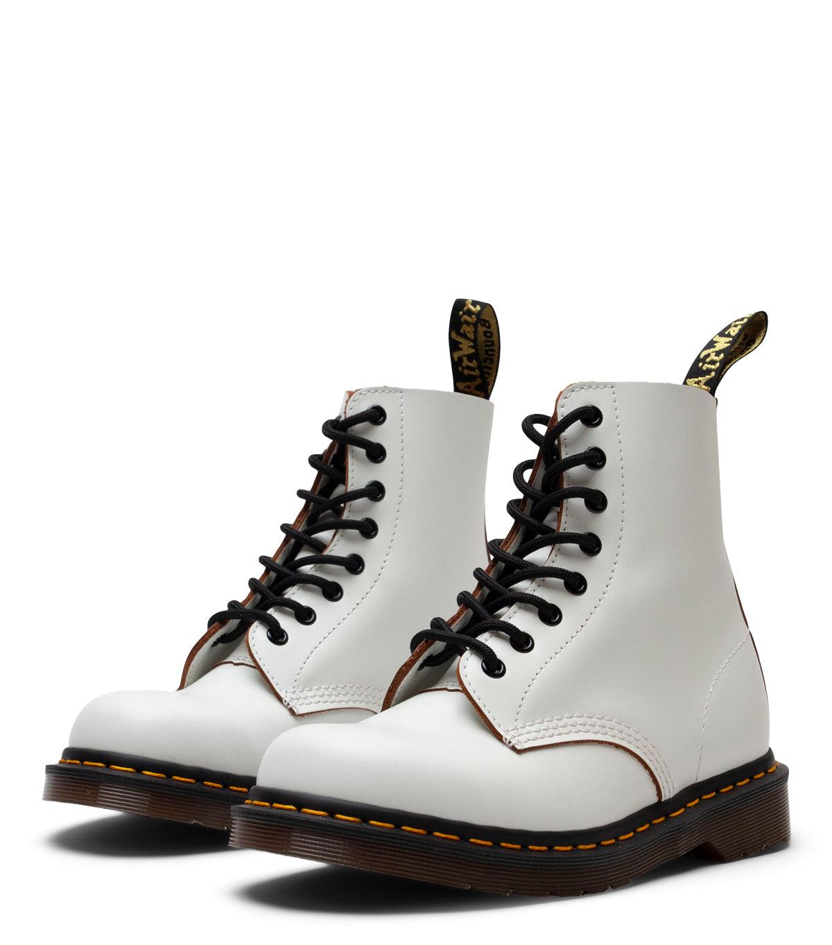 Dr. Martens Vintage 1460 Boot White | SOMEWHERE
