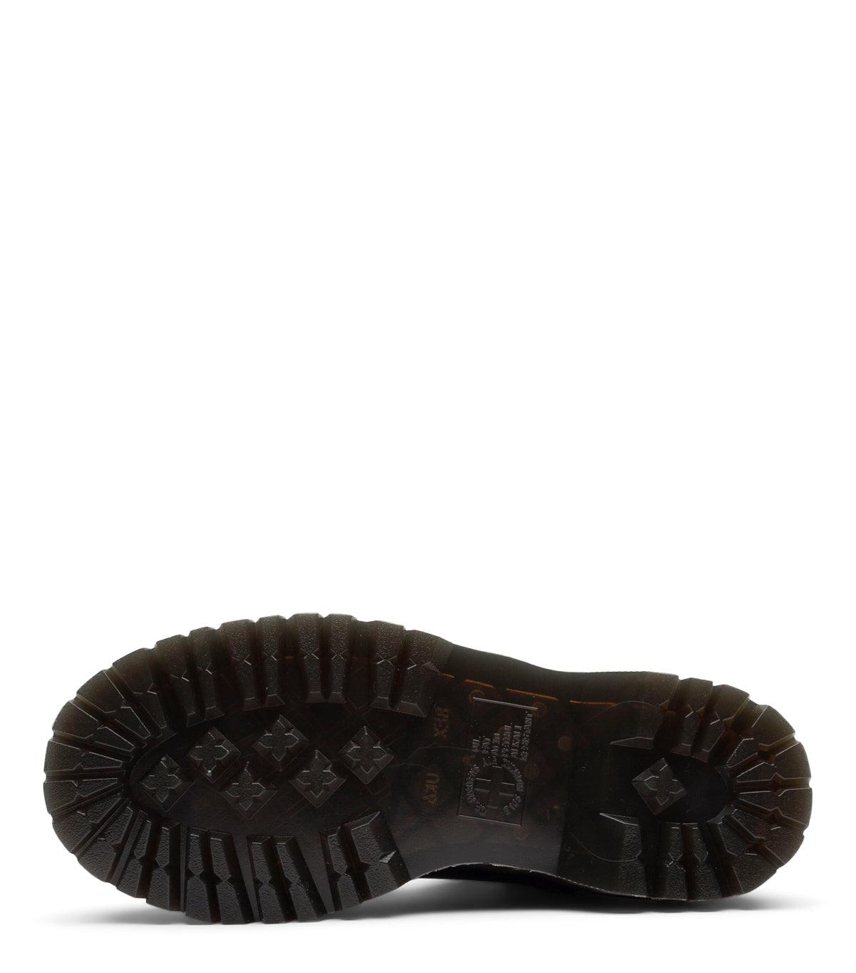 Dr. Martens Women's Jadon Smooth Leather Platform Boots Black | SOMEWHERE