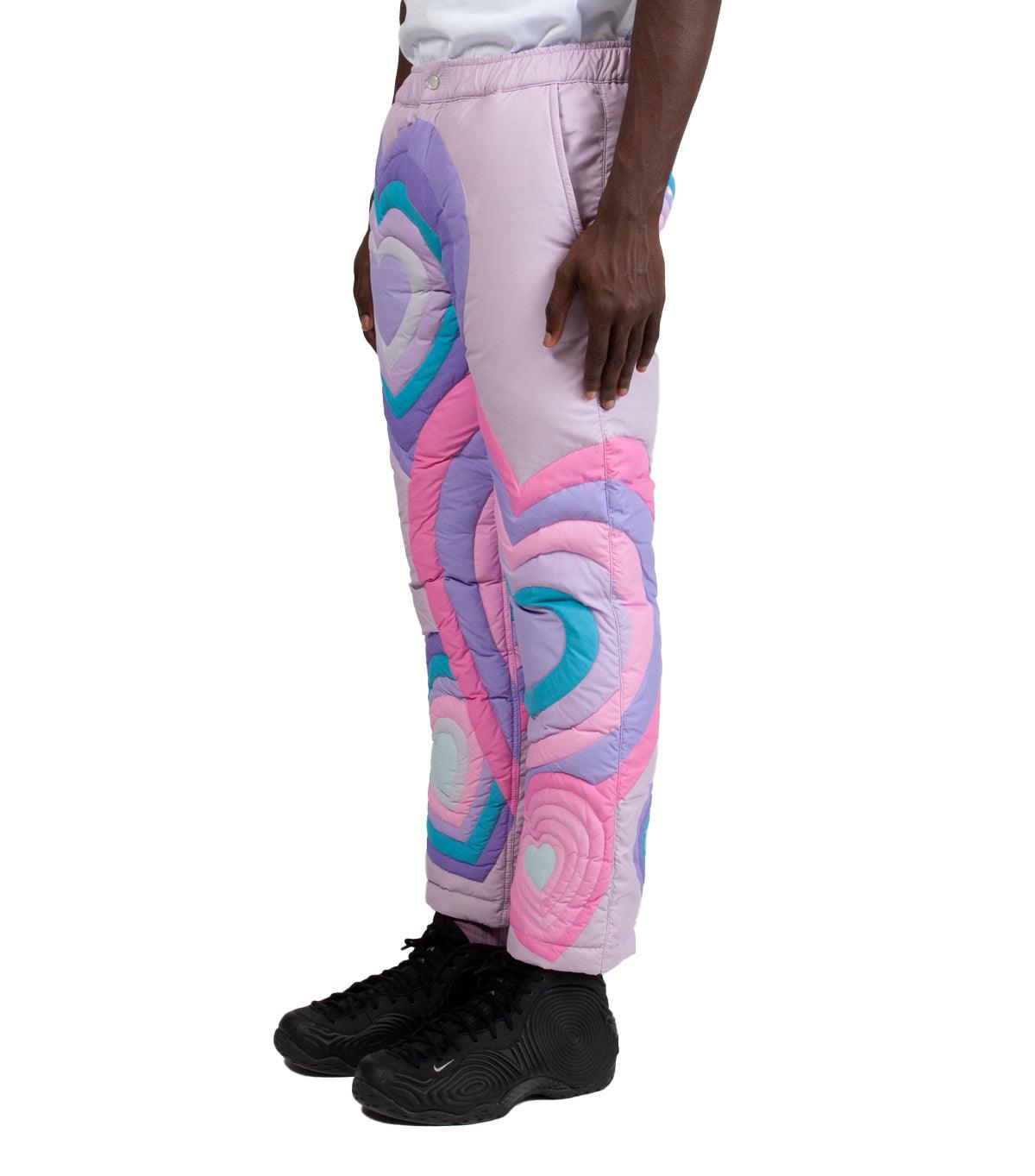 ERL Puffer Pants Purple | SOMEWHERE