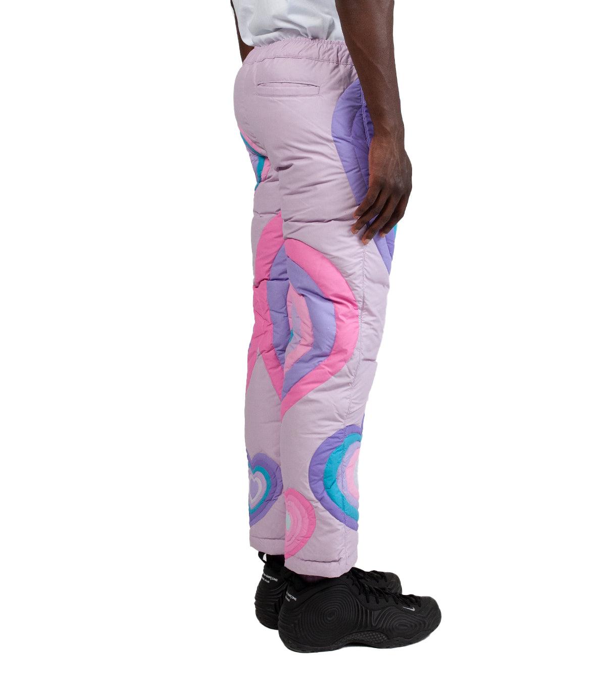 ERL Puffer Pants Purple | SOMEWHERE