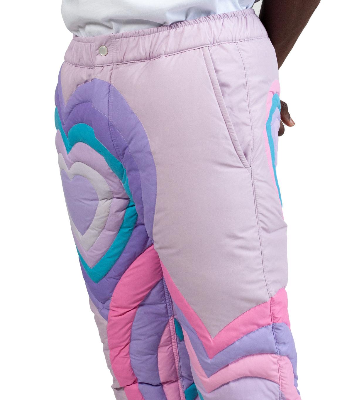 ERL Puffer Pants Purple | SOMEWHERE