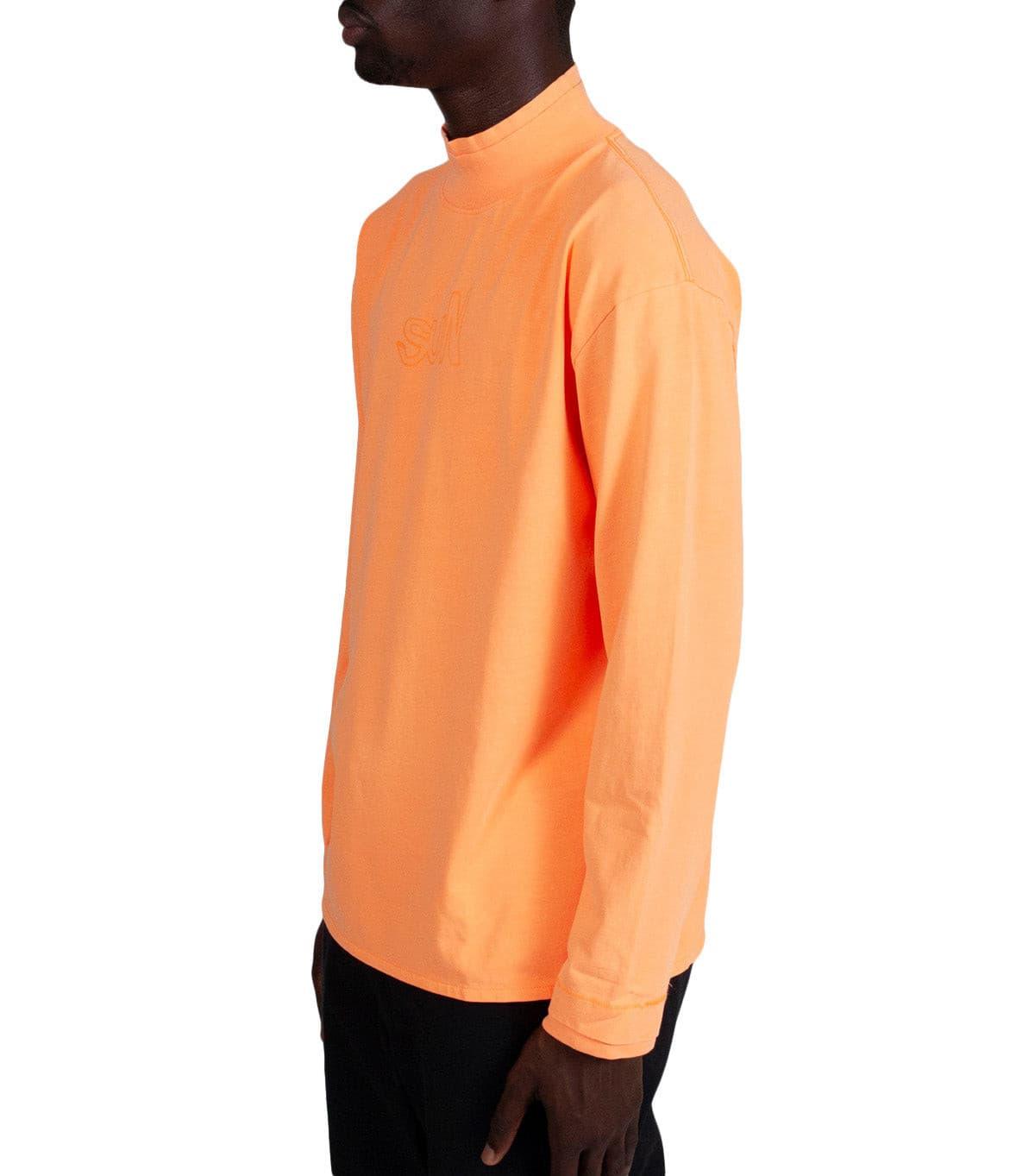 ERL Sun Longsleeve T-Shirt Orange | SOMEWHERE