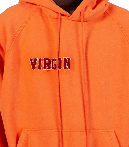 ERL Virgin Hoodie Orange | SOMEWHERE