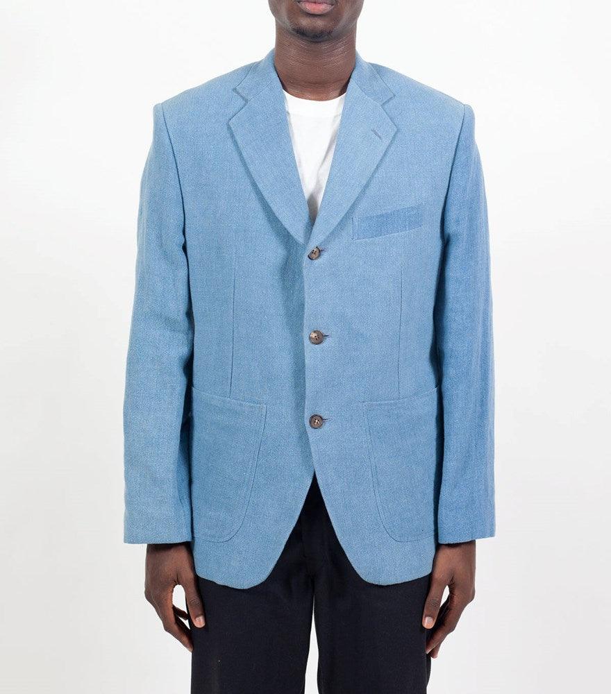 Kapital Cigar Jacket Indigo | SOMEWHERE