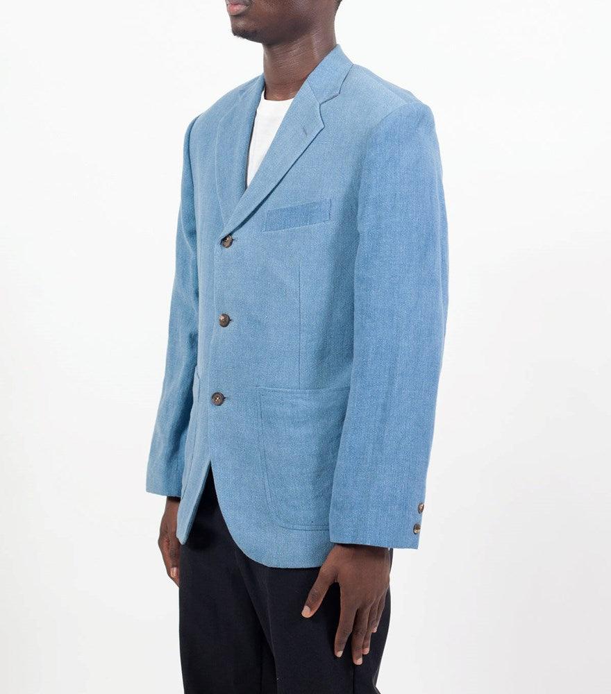 Kapital Cigar Jacket Indigo | SOMEWHERE