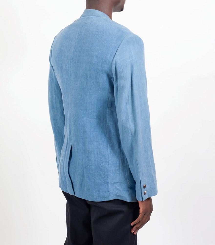 Kapital Cigar Jacket Indigo | SOMEWHERE