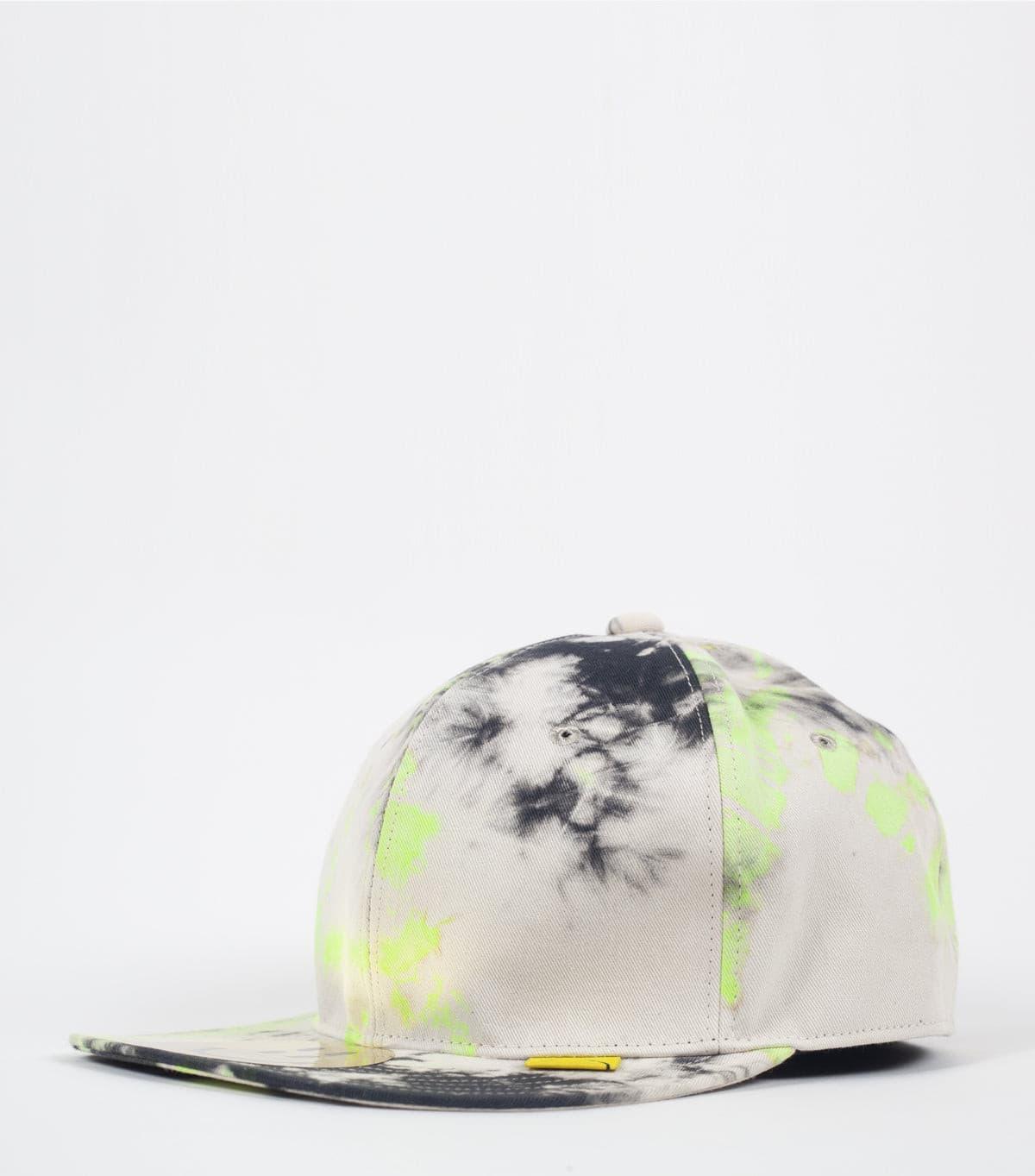 Kapital Kountry Baseball Hat Ashbury Dye Black Yellow | SOMEWHERE