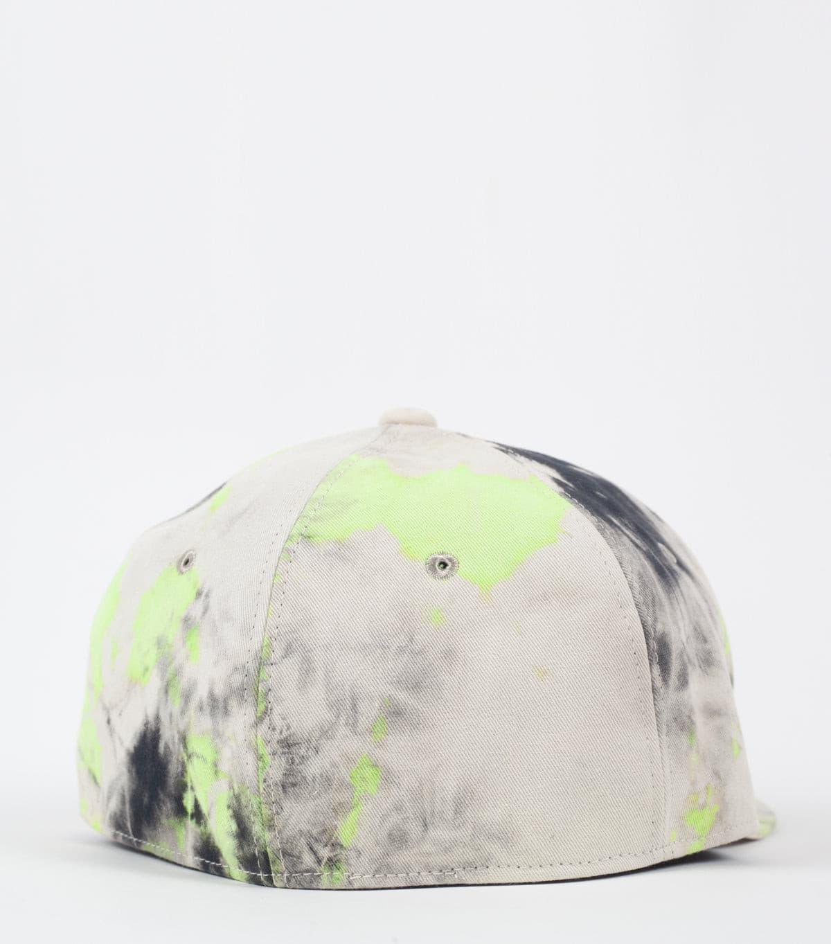 Kapital Kountry Baseball Hat Ashbury Dye Black Yellow | SOMEWHERE