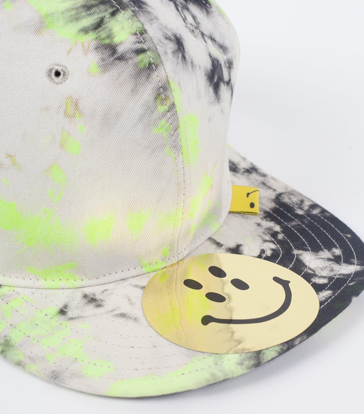 Kapital Kountry Baseball Hat Ashbury Dye Black Yellow | SOMEWHERE