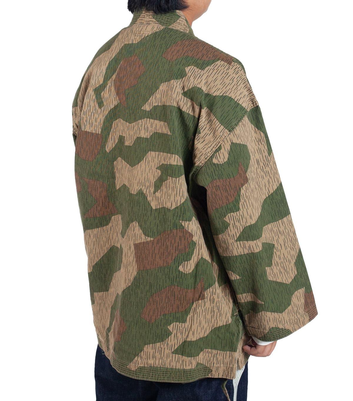 Kapital Kountry Ox Camo Kakashi Shirt Rain Camo | SOMEWHERE