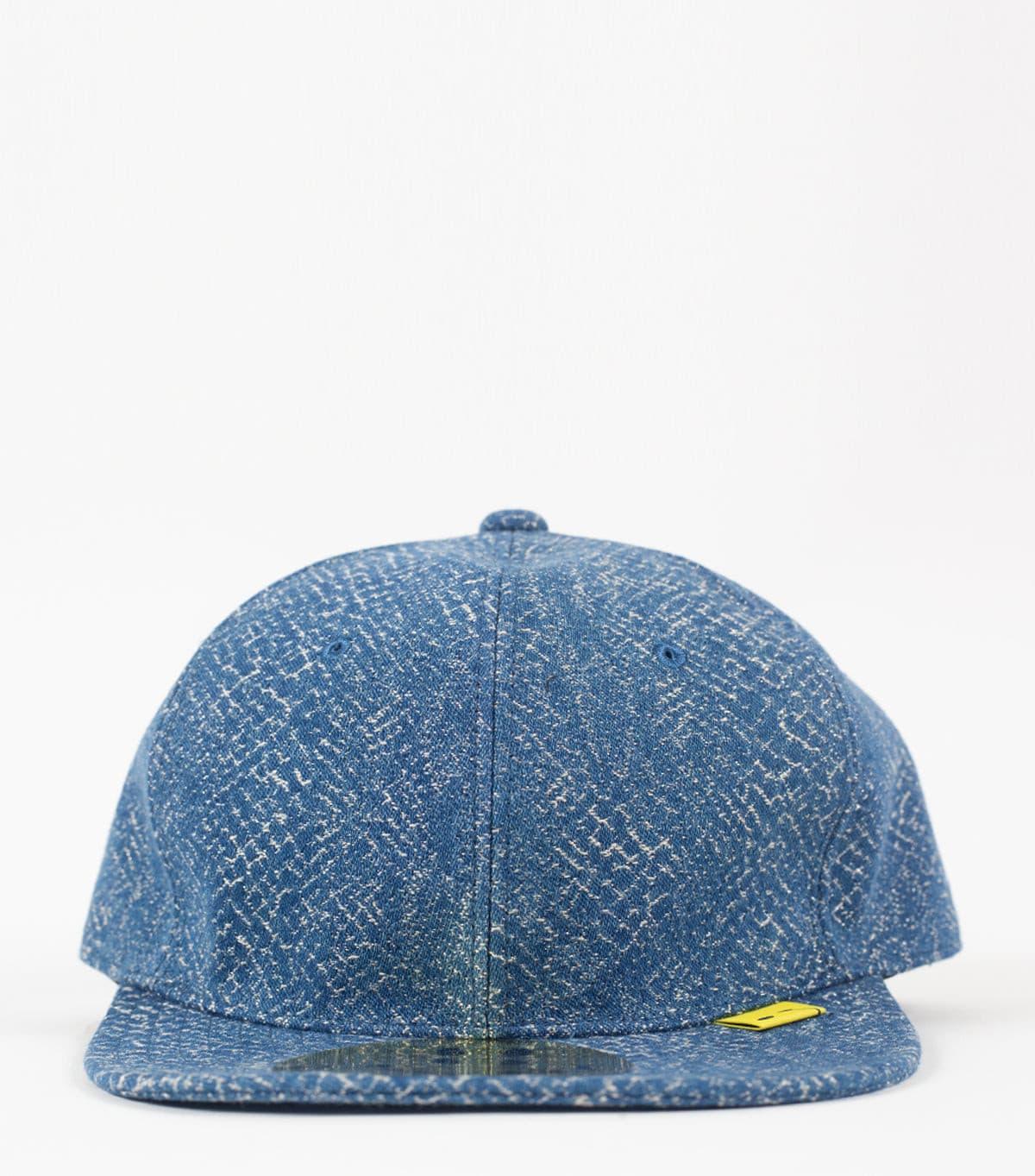 Kapital Kountry Snake Denim Baseball Hat Indigo | SOMEWHERE