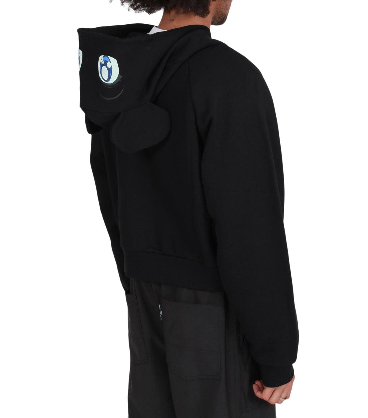 Liberal Youth Ministry Animé Zipped Hoodie Black | SOMEWHERE