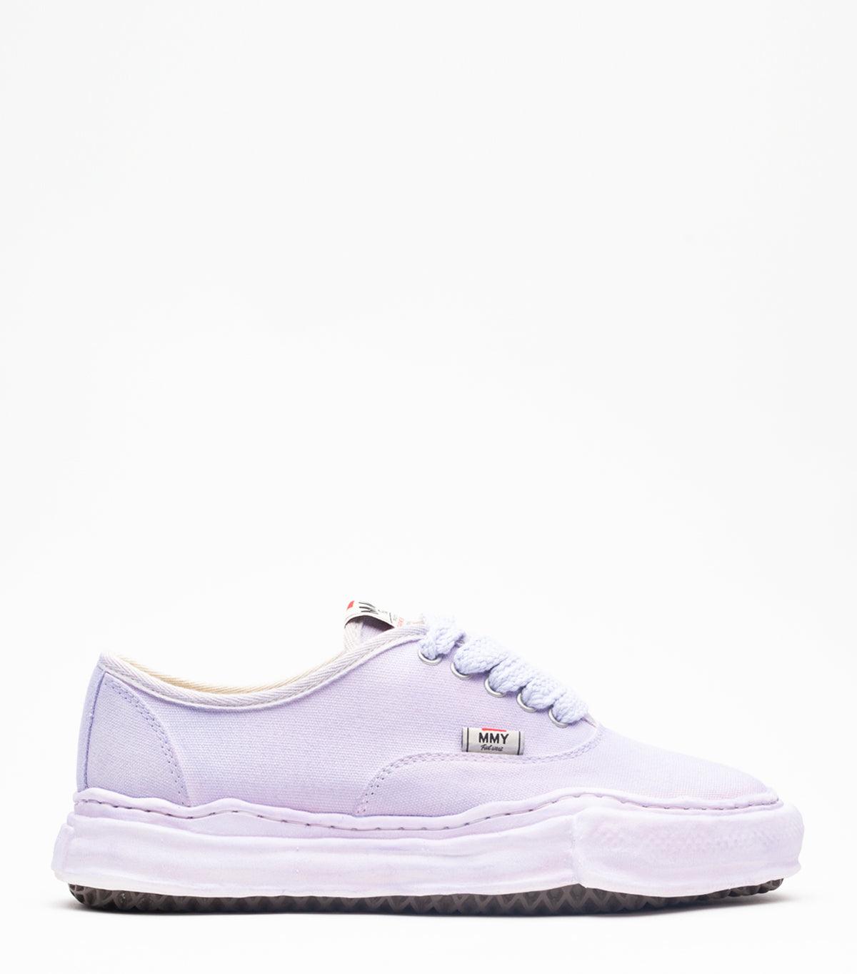 Mihara Yasuhiro Baker Overdyed Canvas Low Purple | SOMEWHERE