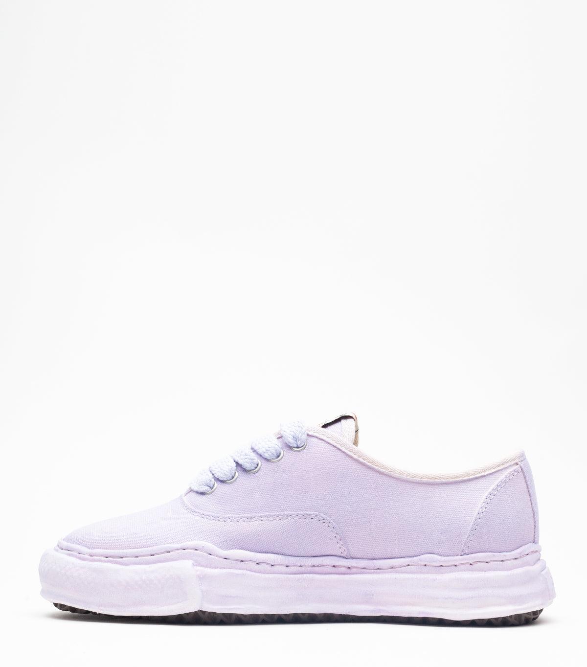 Mihara Yasuhiro Baker Overdyed Canvas Low Purple | SOMEWHERE