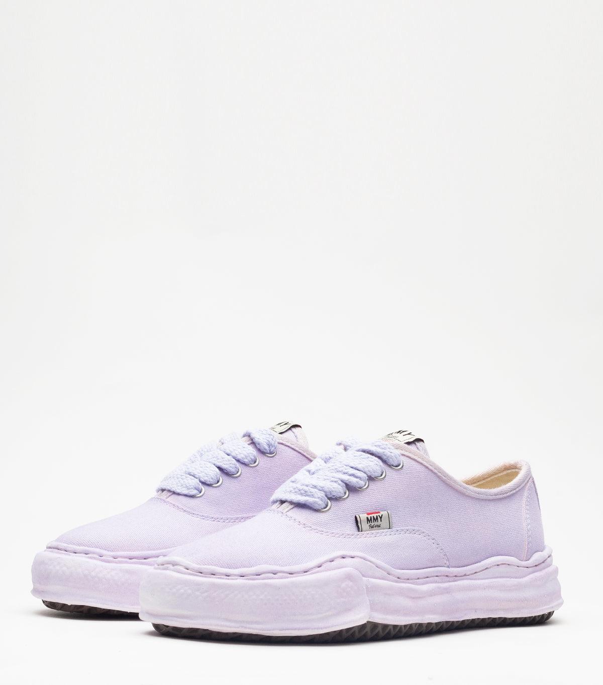 Mihara Yasuhiro Baker Overdyed Canvas Low Purple | SOMEWHERE