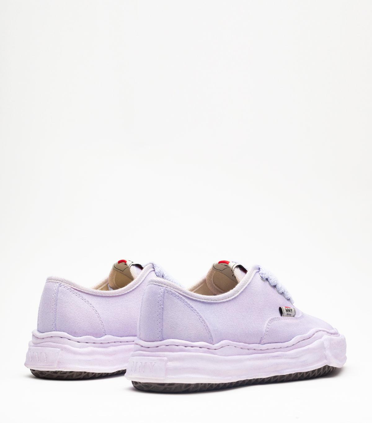 Mihara Yasuhiro Baker Overdyed Canvas Low Purple | SOMEWHERE