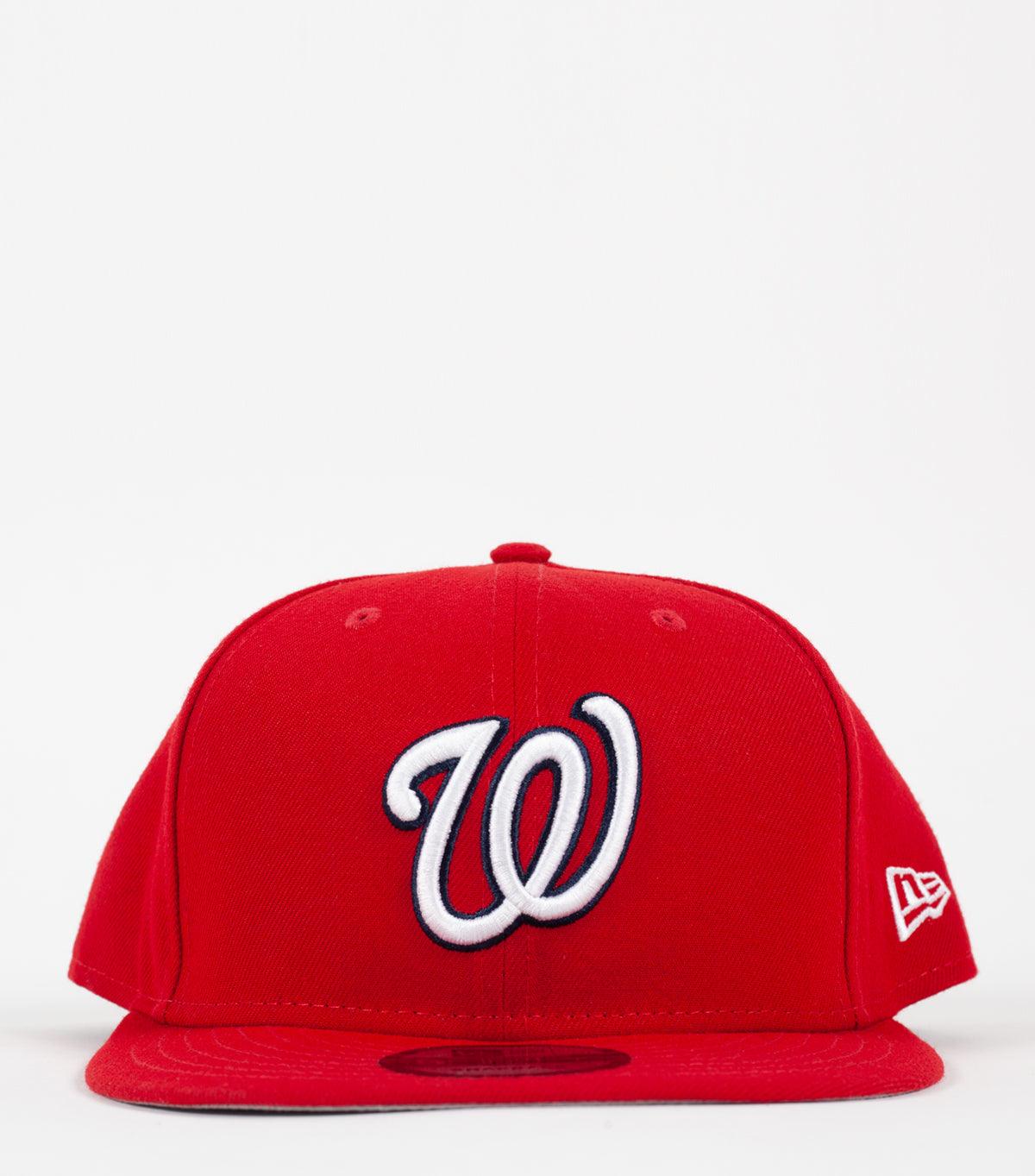 New Era Nationals 9Fifty Snapback Red | SOMEWHERE