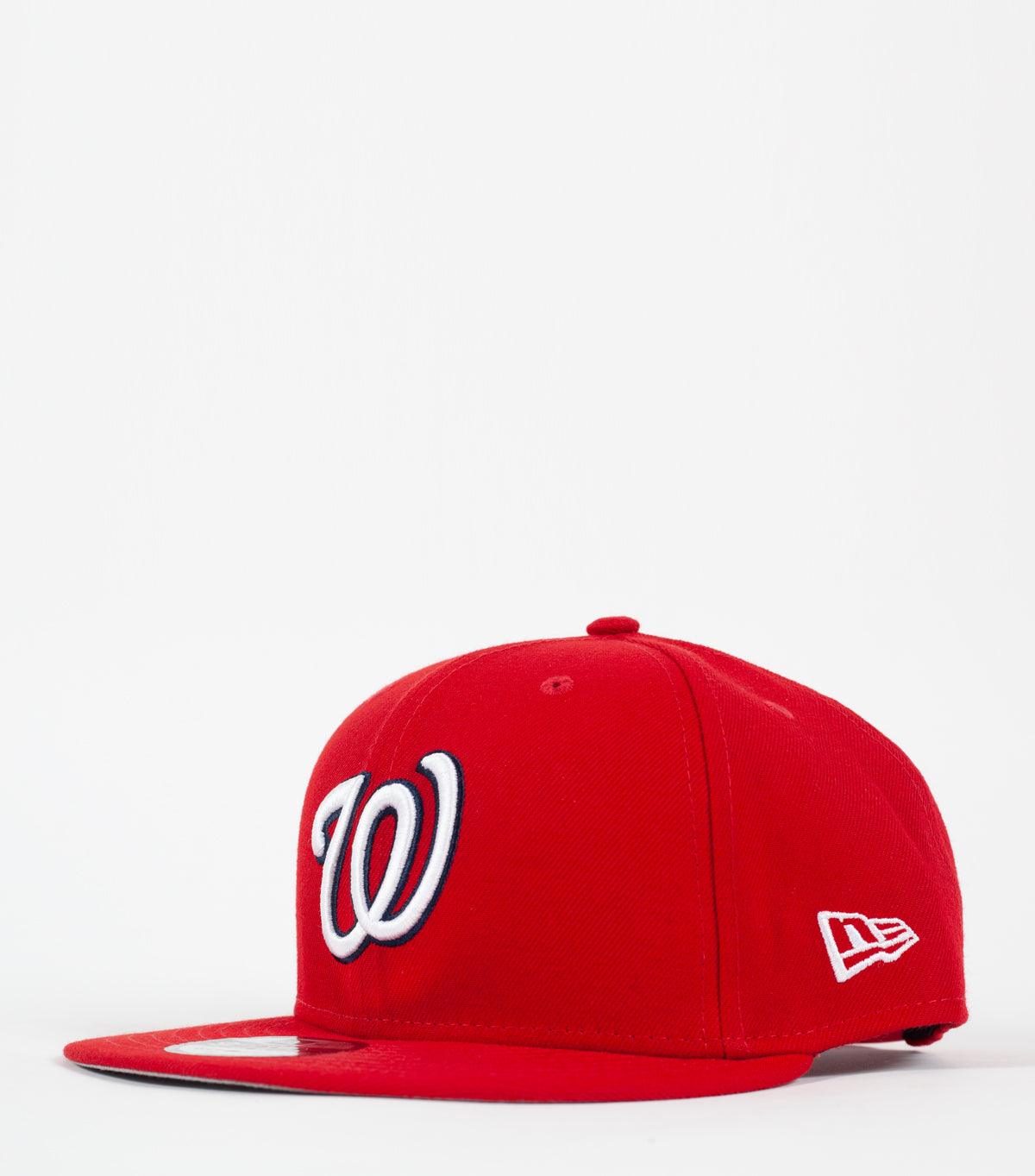 New Era Nationals 9Fifty Snapback Red | SOMEWHERE
