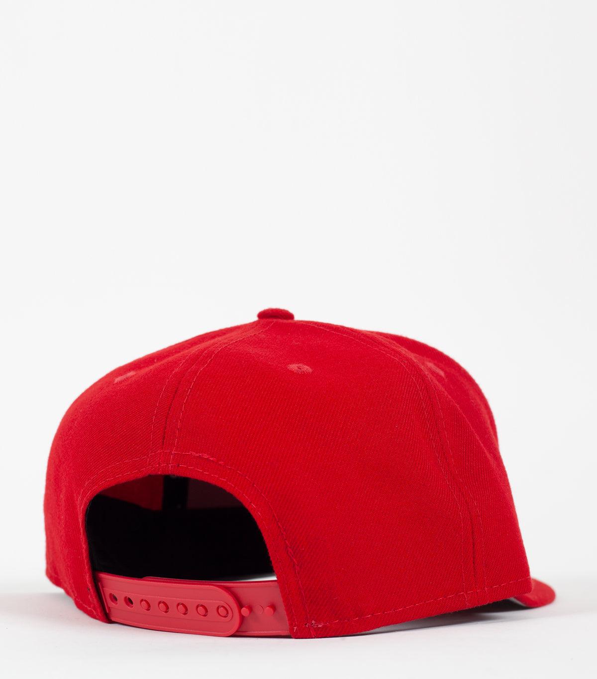 New Era Nationals 9Fifty Snapback Red | SOMEWHERE